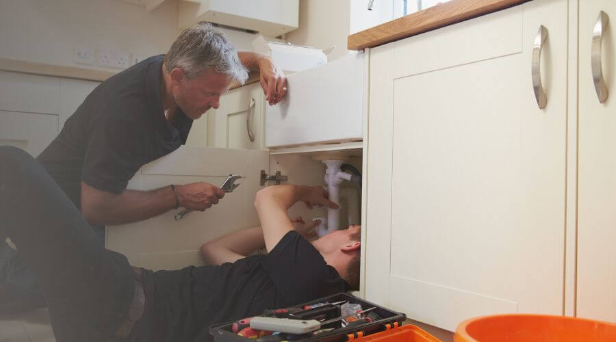 Local expert plumbing services in Guild, TN